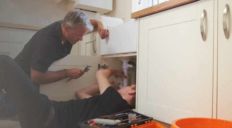 Professional burst pipe repair services in Snover, MI